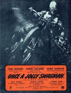 OnceAJollySwagman poster