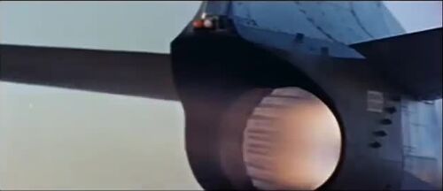 TheHunters F-86 exhaust