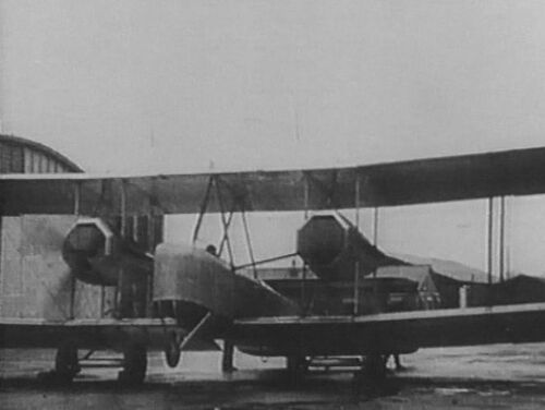  Vickers F.B.27A Vimy Transatlantic.