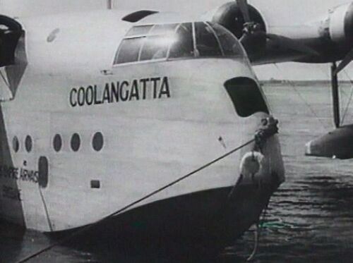  Reg. VH-ABB Short S.23 Empire Coolangatta of .