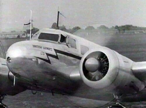 Reg. G-AESY Lockheed L-10A Electra of .