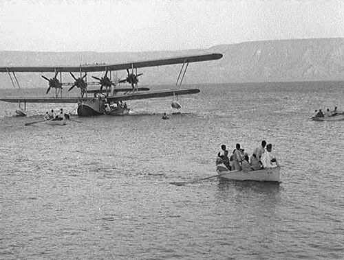  Reg. G-ABFC  Short S.17 Kent Satyrus of .