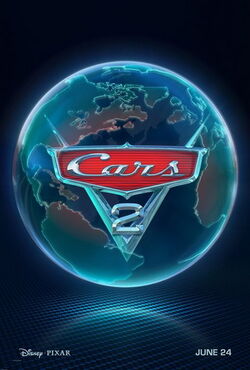 Cars 2 Poster