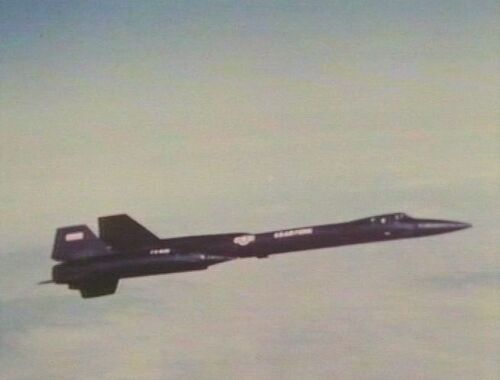  Lockheed YF-12A