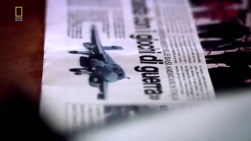 Grumman EA-6B Prowler Easy 01 05 newspaper SFD S4E5 part2