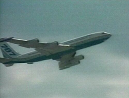  Boeing 707-320.