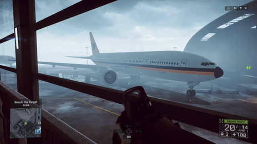 BF4 Airliner