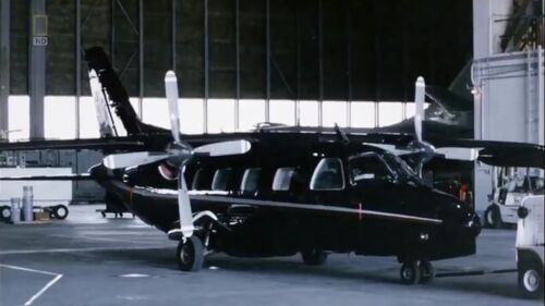 Mitsubishi MU-2 black SFD S5E4 part1