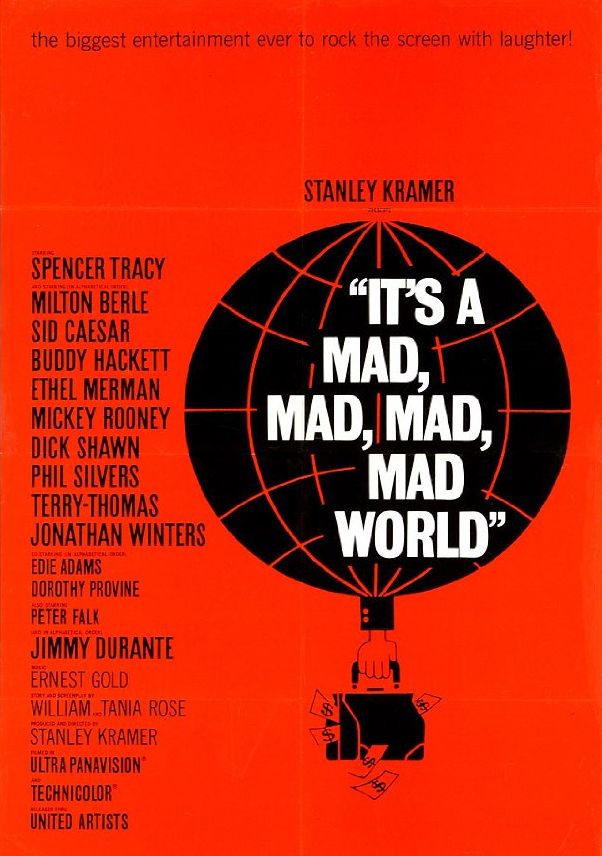 It's A Mad Mad Mad Mad Mad World – A MOST AGREEABLE PASTIME