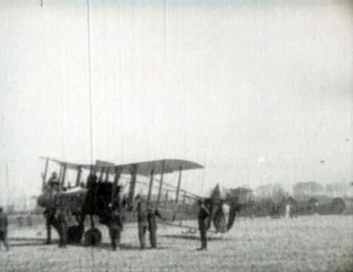 RAF BE2 CE