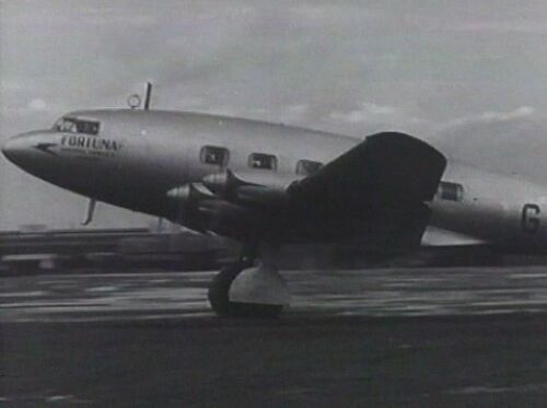  Reg. G-AFDK De Havilland DH91 Albatross Fortuna of .