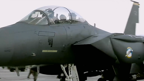 F-15 in Otis Air National Guard Base 9-11 VFTA part4