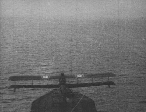  Short S.184 of the Royal Navai Air Service.