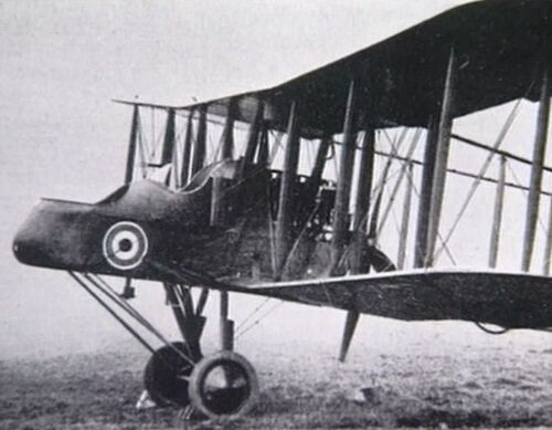 RAF BE2 BB