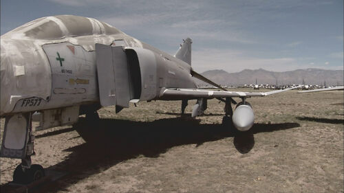 Various F-4s Phantom II in AMaRC LAP part2