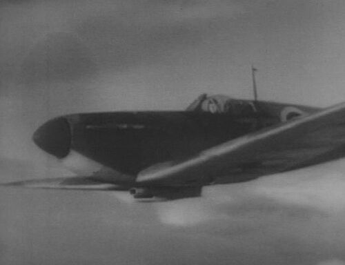  Supermarine Spitfire I of the RAF.