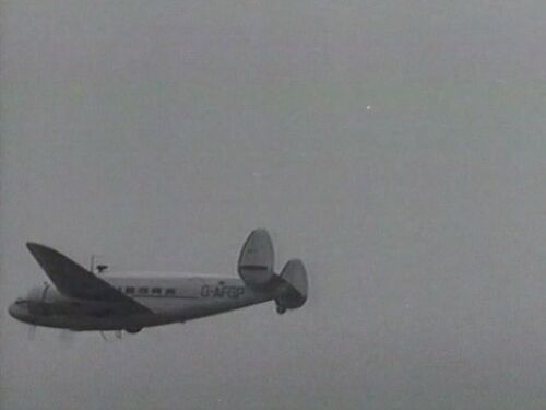 Reg. G-AFGP Lockheed 14 WF62 Super Electra of .