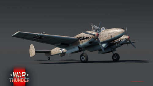 WT Bf 110 C-6