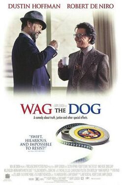 Wag The Dog Poster