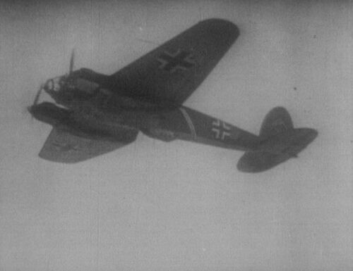  Heinkel He 111 H of Luftwaffe.