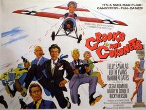 Crooks and Coronets poster