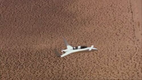 Fast Glass White Plane