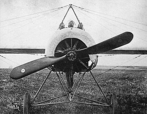  Fokker E.III of the Luftstreitkräfte.