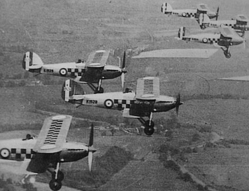  Hawker Hart I of the RAF