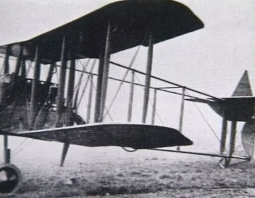 RAF BE2 BA