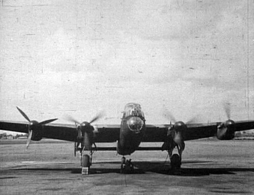  Avro Lancaster B I of the RAF.