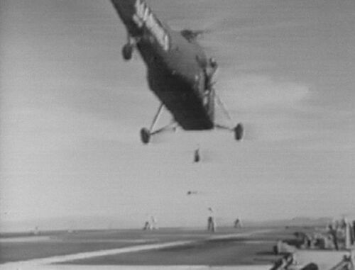  Sikorsky H-34 Choctaw of the US Marines Corps.