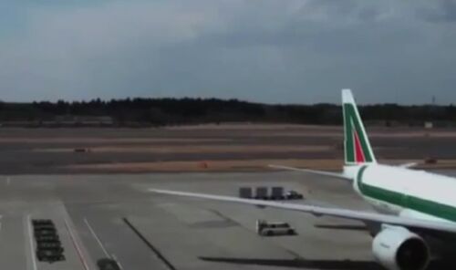 B767 Alitalia Fukushima Airport SFD S5E1 part1