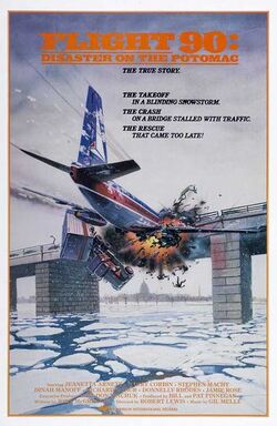 Flight 90 poster
