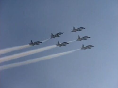 RFtUG T-38 Thunderbirds