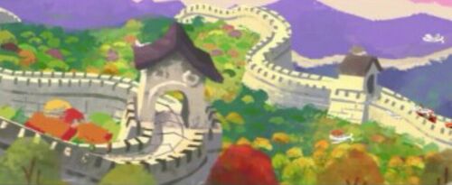 Pipers in China Cars2 part1