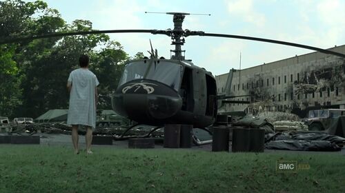 TWD S1 Huey