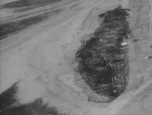  Reg. D-LZ-129 Zeppelin LZ 129 Hindenburg of .