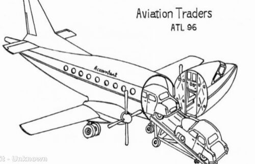 Motion History: The Air Ferry - Aviation Traders ATL-98 Motion History: The Air Ferry - Aviation Traders ATL-98