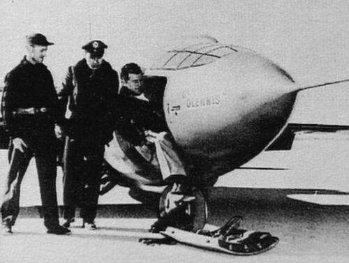 Reg. X46062 Bell X-1-1 Glamorous Glennis of the USAF.