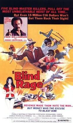 Blind Rage FilmPoster