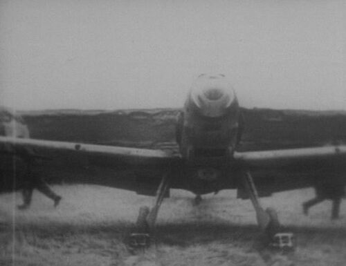  Messerschmitt Bf 109 E of the Luftwaffe.