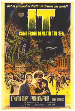 Itcamefrombeneaththesea poster
