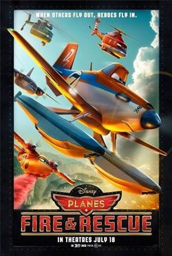 Planes2 poster