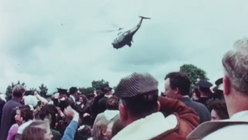 Sikorsky VH-3A Sea King Kennedy Kennedy 2023 miniseries E8 part3