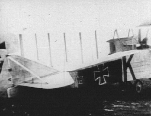  Gotha G.IV of the Luftstreitkräfte.