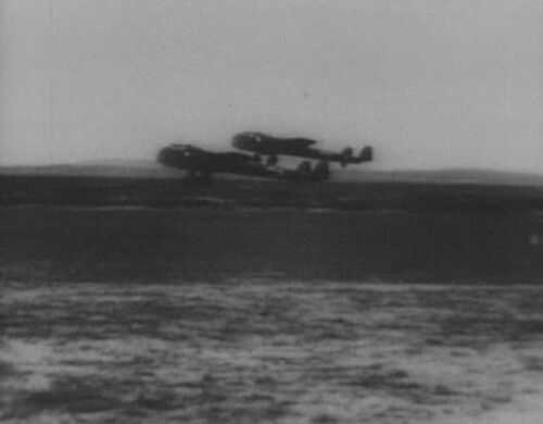  Dornier Do 217 of the Luftwaffe.