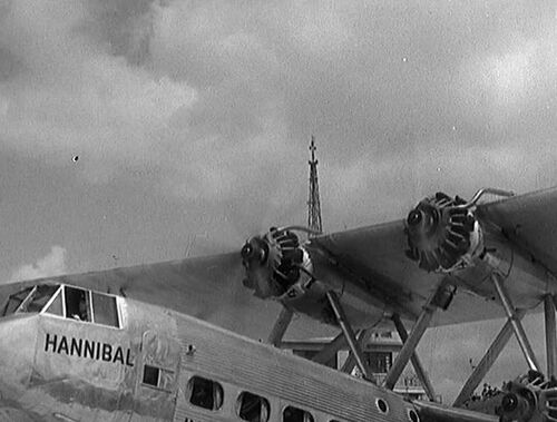  Reg. G-AAGX Handley Page H.P.42 Hannibal of .