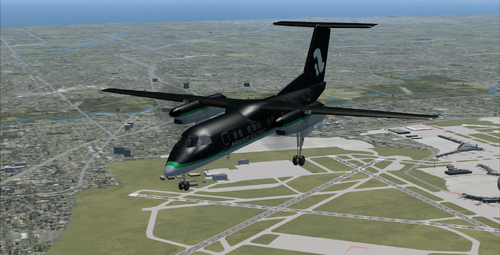 FSX DHC8 1