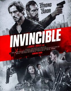 Invincible cover