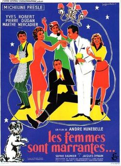 Lesfemmessontmarrantes